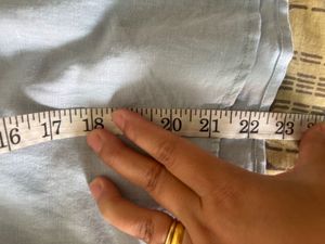 Zara Linen Blend Shirt