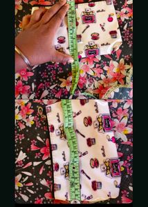 DA MILANO Tote Bag &amp; Makeup Ba