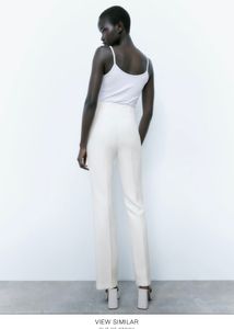 Zara High Waist Bootcut Trouser