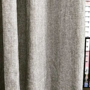 Opaque Door Curtains