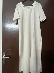Elegant Offwhite 3pc Suit Set