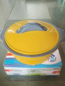 Yellow Insulated Food Server