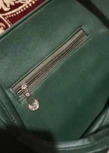 Green Handbag