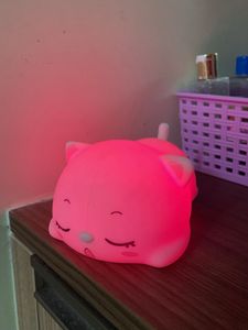 Cute Cat Night Light