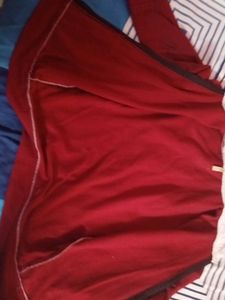 Red Pepe Jeans Hoodie With Free Lower
