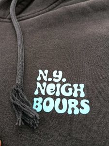 Vintage Style Brown Hoodie