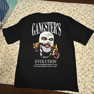 Gangster's Evolution Graphic Tee