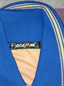Vintage Orange Polo Shirt