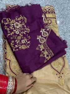 Bridel Saree