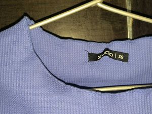 Blue Attitude Tee