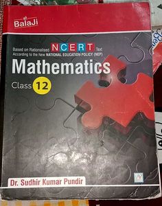 Mathematics Class 12th UP Board Book