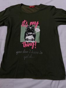 5 T Shirts One Is Silk