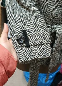 pintrest Belted Tweed