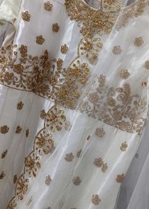 Elegant Embroidered Anarkali Suit