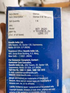 Havells Glamax Smart Bulb - 9W LED