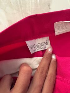 Vintage Fuchsia Pink Wide Leg Trousers