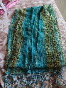 Cyan Stole Scarf