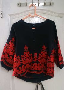 Embroided Top