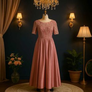 Elegant Pink Ethnic Gown