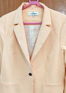 ANDCOWOMAN Peach Blazer