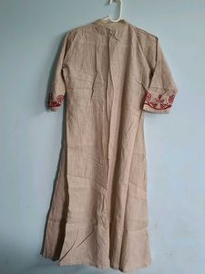 Elegant Embroidered Kurta