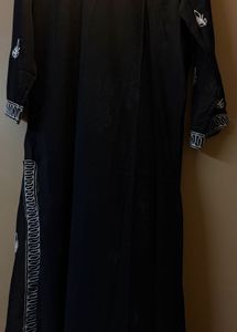Elegant Black Kurta