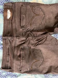 Hoffmen Stylish Gray Denim Jeans