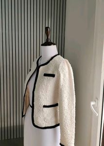 🆕 Imported Statement Tweed Blazer