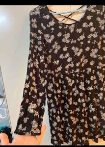 forever 21 summer Floral Print Mini Dress