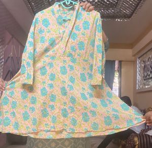 Co-ord Set Soft Cotton Light Weight Pastel Floral