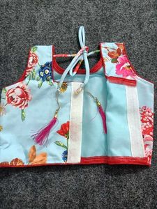 Floral Lehenga Choli Set for 3-4 years old girl