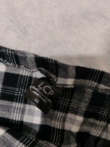 Vintage Plaid Skirt