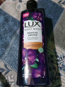 Lux Magical Orchid Body Wash
