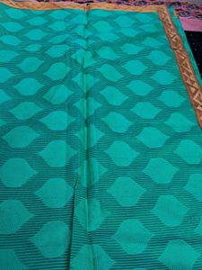 New Cotton Silk Saree