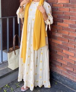 Pintresty Yellow Heart Dress