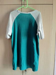 MENS TSHIRT+ KURTA COMBO