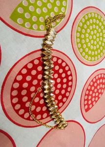 Choker Necklace With Long Earrings