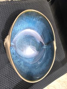 Unique Ceramic Dish / BIG BOWL