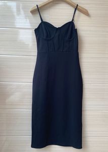 🐦‍⬛H&M Black Bodycon Dress