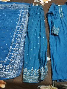 Suit Set With Long And Wide Beautiful Dupatta