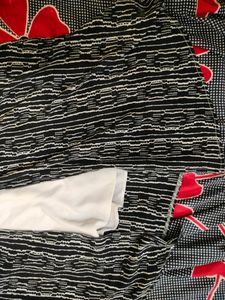 Final Offer  ❤️ Black And White Top