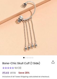 Salty Earrings Combo