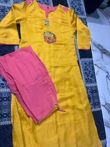 Kurta Pant Set