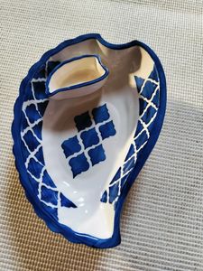 Samosa/ Other Snacks Serving Plate
