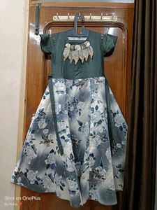 Beautiful Fancy Frock For Girls