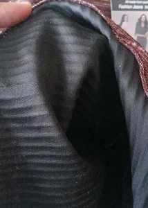 Shimmery Party Wear Peplum Top