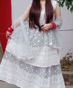 Beautiful grey dress