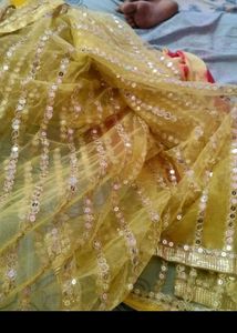 New Yellow Lahnga