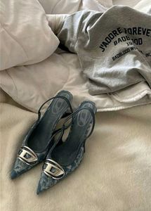 Diesel Denim Heels