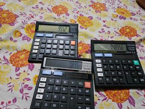 3 Calculators Only For 199